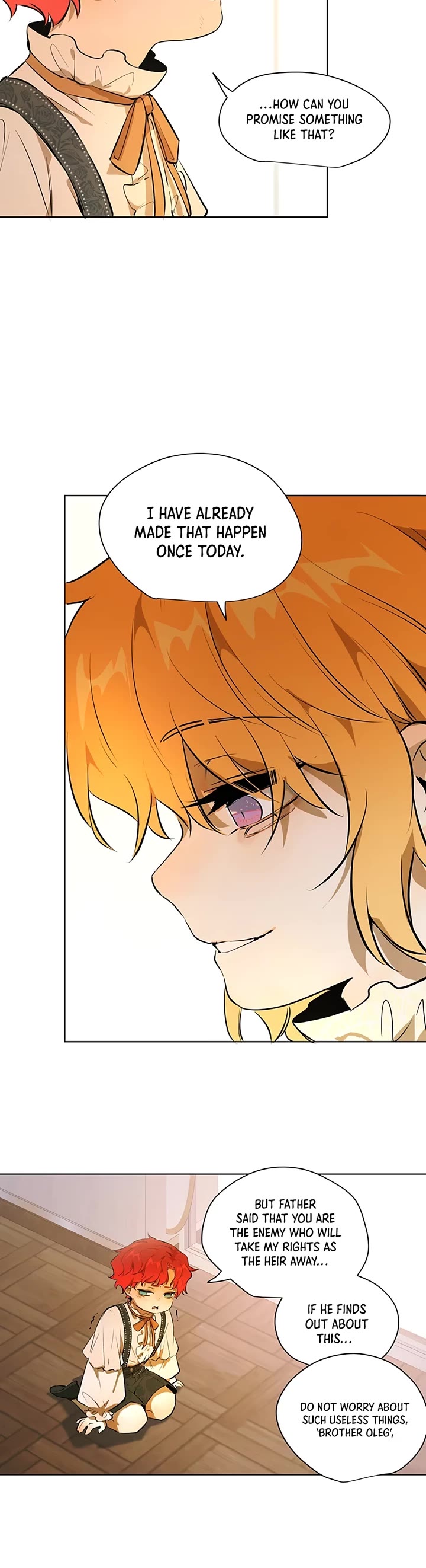 Becoming the Queen at the Age of Six chapter 14 page 24