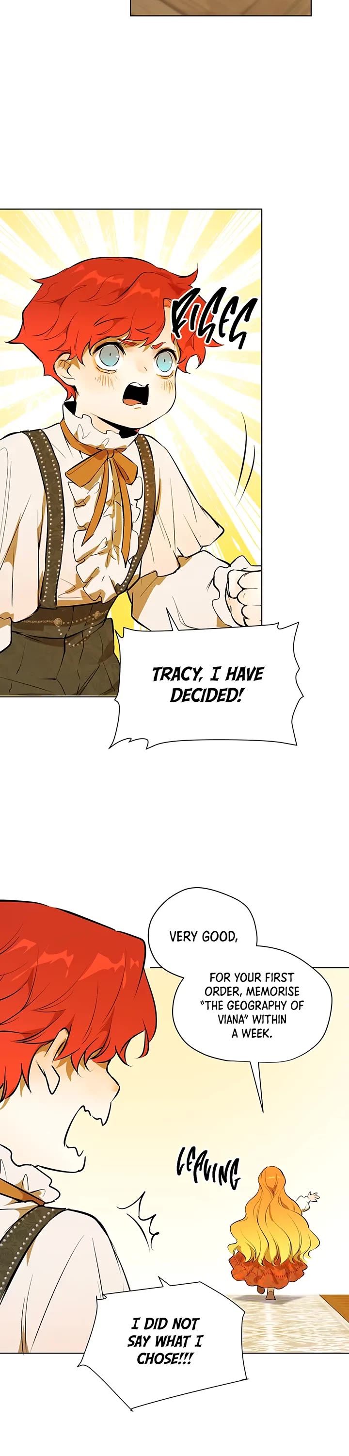 Becoming the Queen at the Age of Six chapter 14 page 27