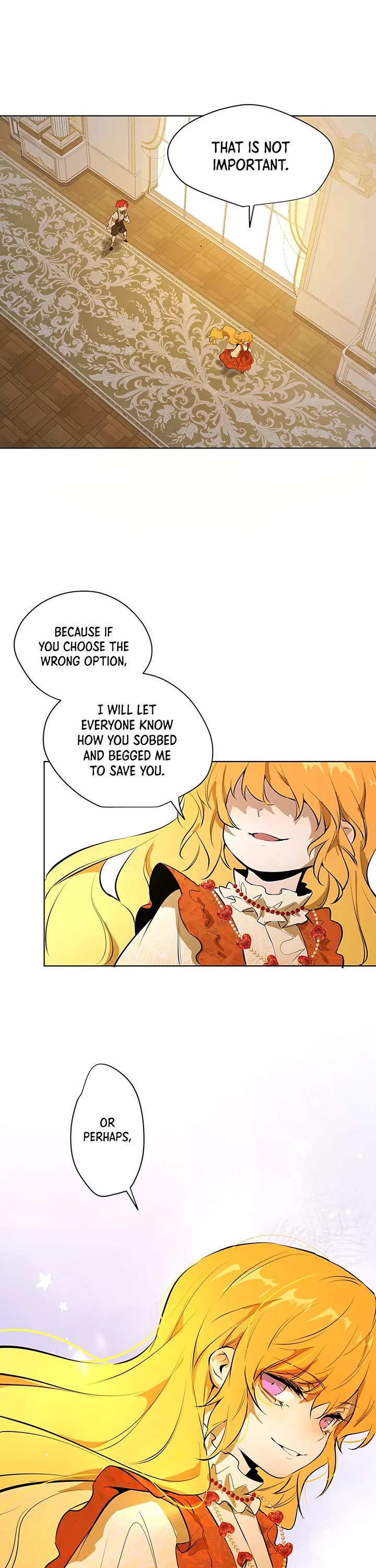 Becoming the Queen at the Age of Six chapter 14 page 28