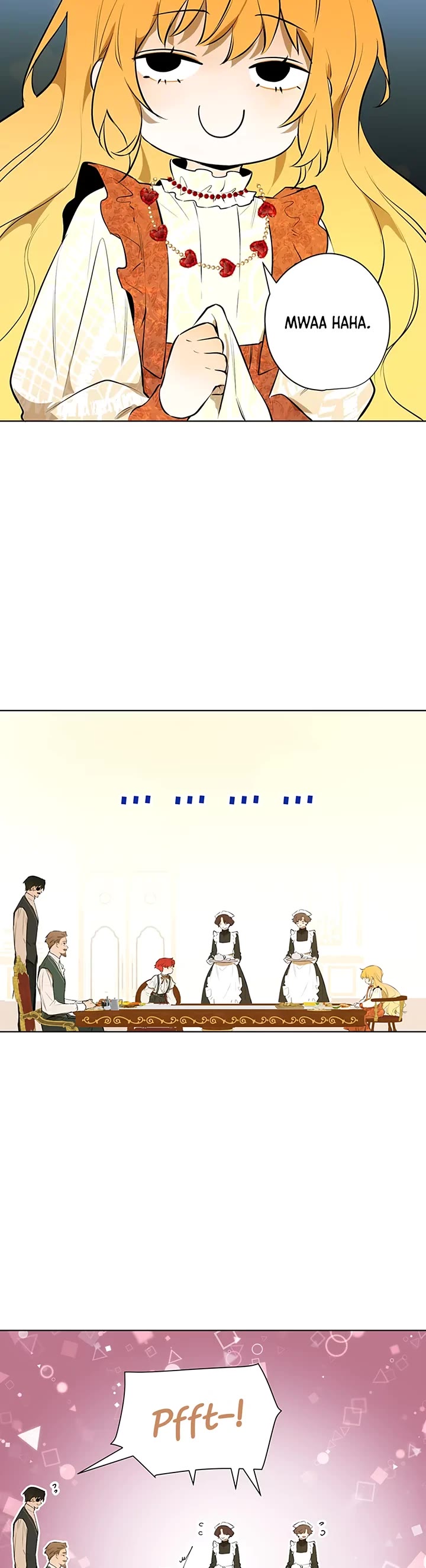 Becoming the Queen at the Age of Six chapter 14 page 9