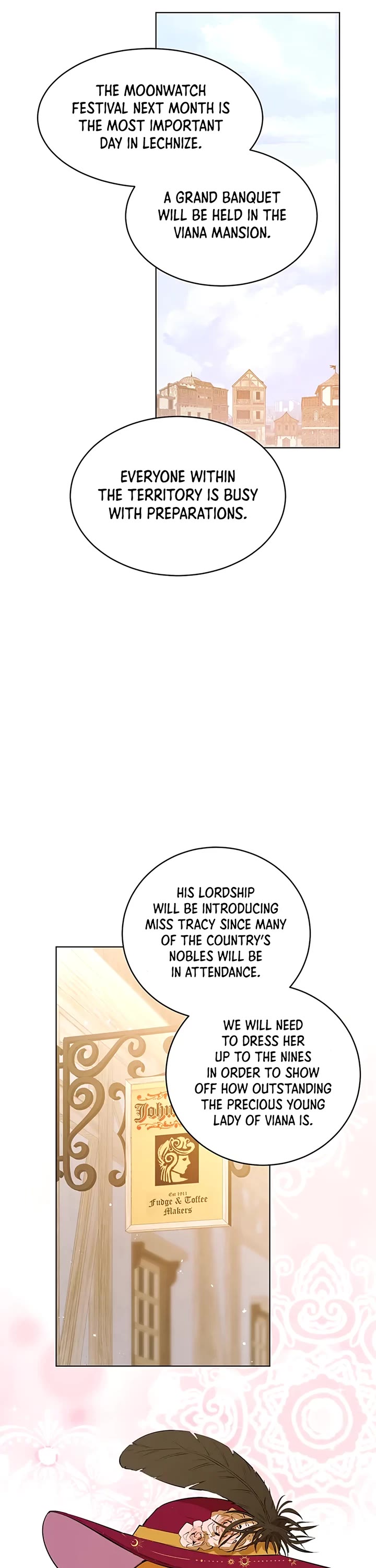 Becoming the Queen at the Age of Six chapter 15 page 11