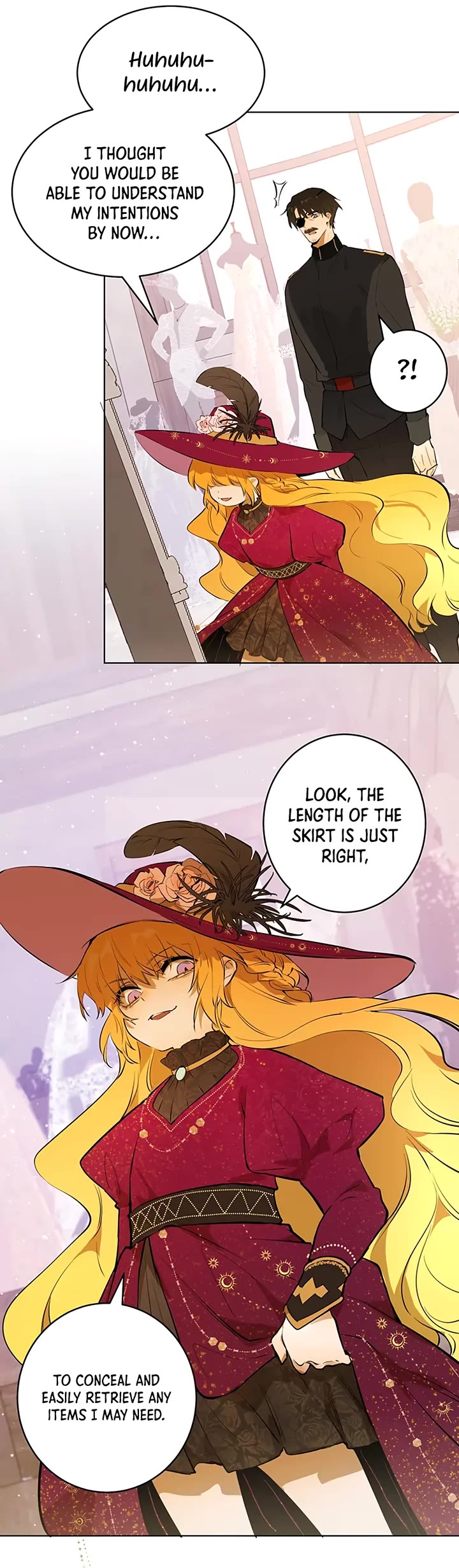 Becoming the Queen at the Age of Six chapter 15 page 14