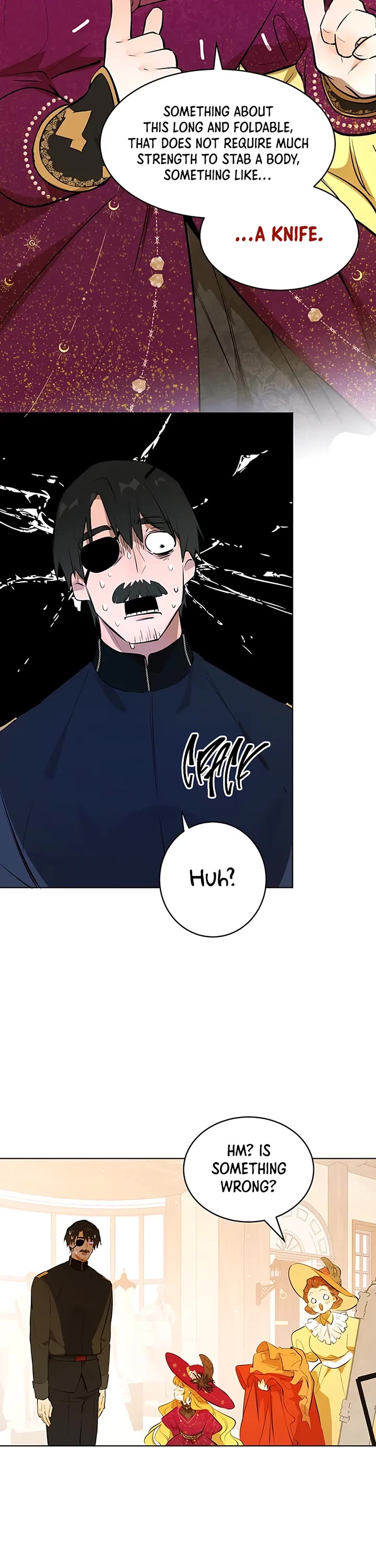 Becoming the Queen at the Age of Six chapter 15 page 16