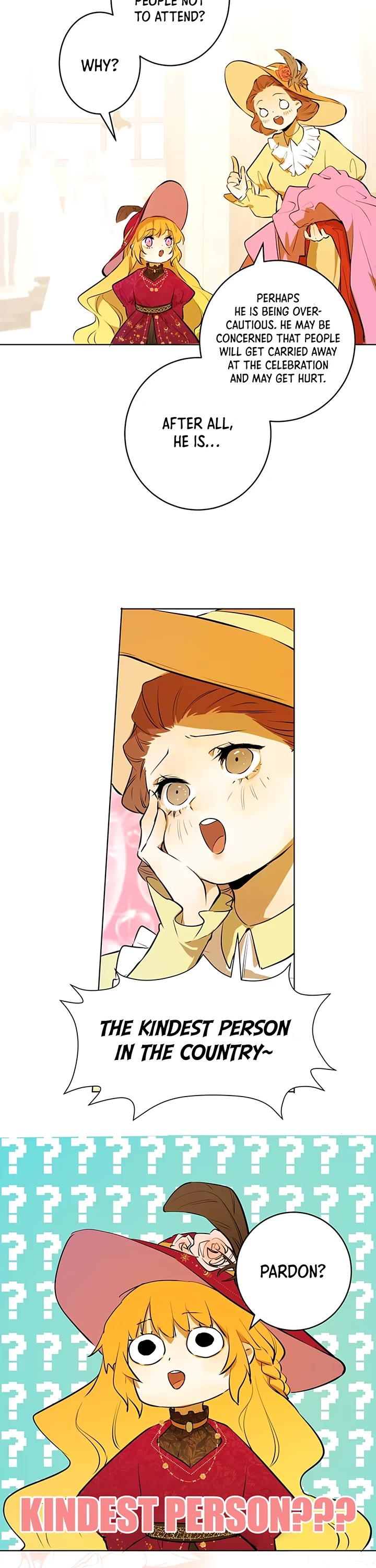 Becoming the Queen at the Age of Six chapter 15 page 18