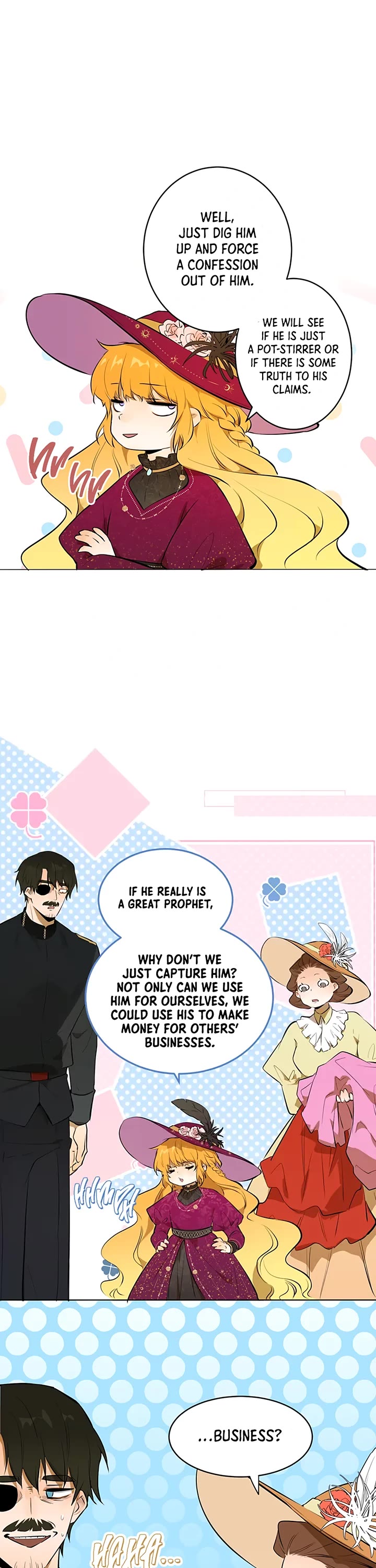 Becoming the Queen at the Age of Six chapter 15 page 22