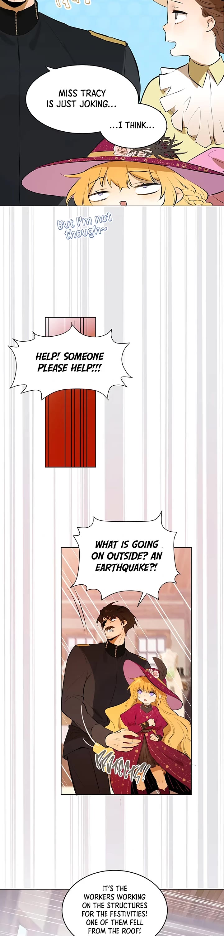 Becoming the Queen at the Age of Six chapter 15 page 23