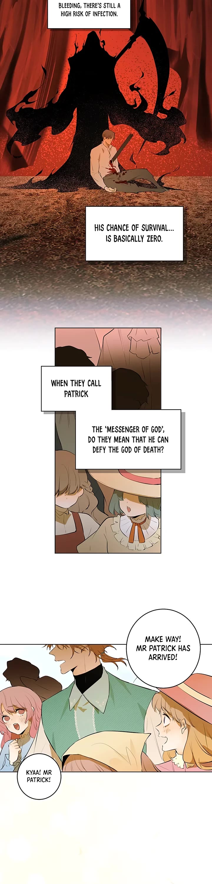 Becoming the Queen at the Age of Six chapter 15 page 27