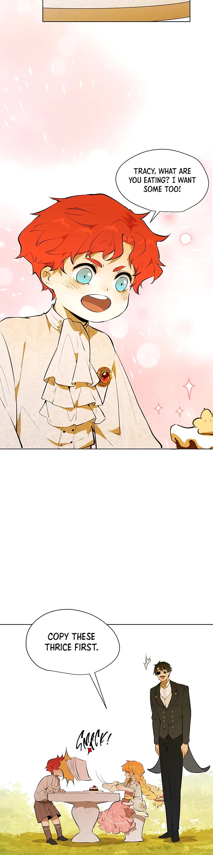 Becoming the Queen at the Age of Six chapter 15 page 4