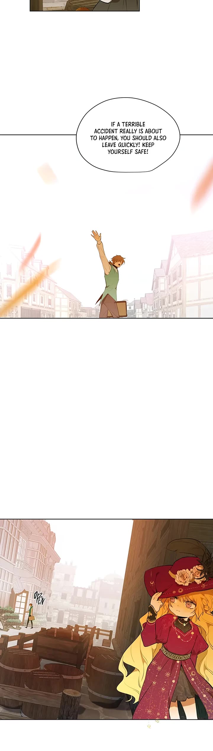 Becoming the Queen at the Age of Six chapter 16 page 14