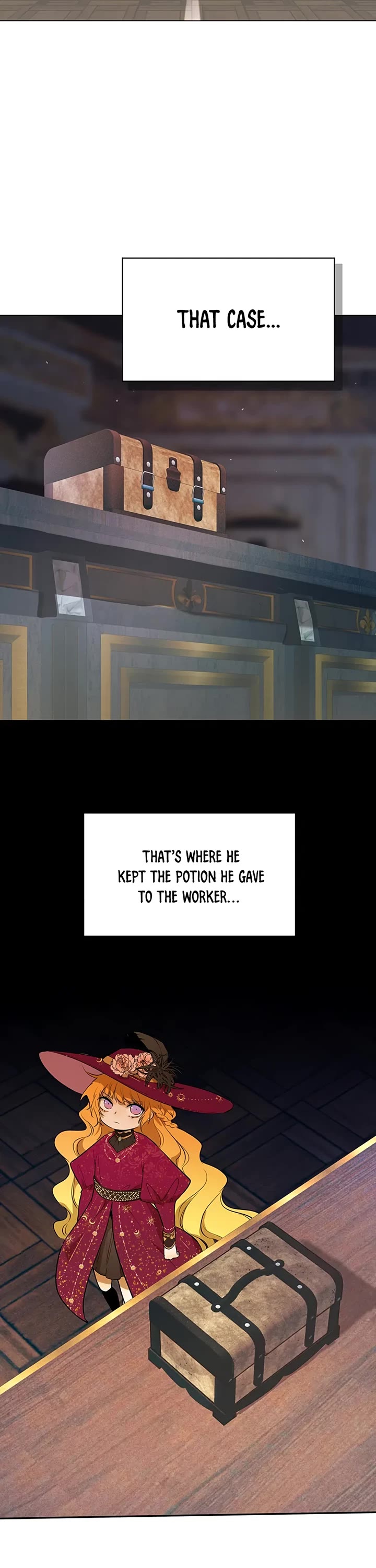 Becoming the Queen at the Age of Six chapter 16 page 18