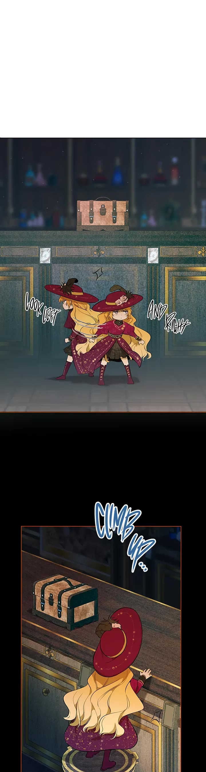 Becoming the Queen at the Age of Six chapter 16 page 19