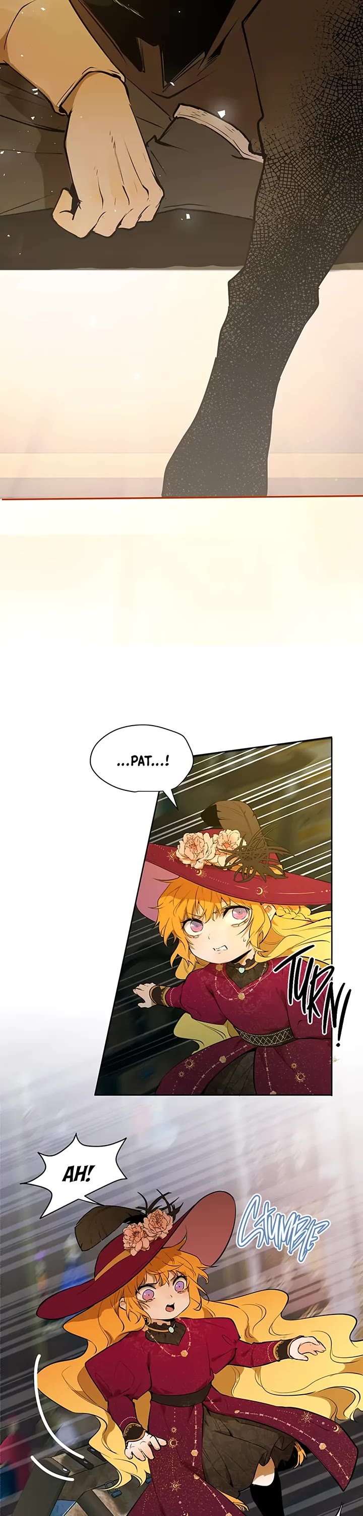 Becoming the Queen at the Age of Six chapter 16 page 23