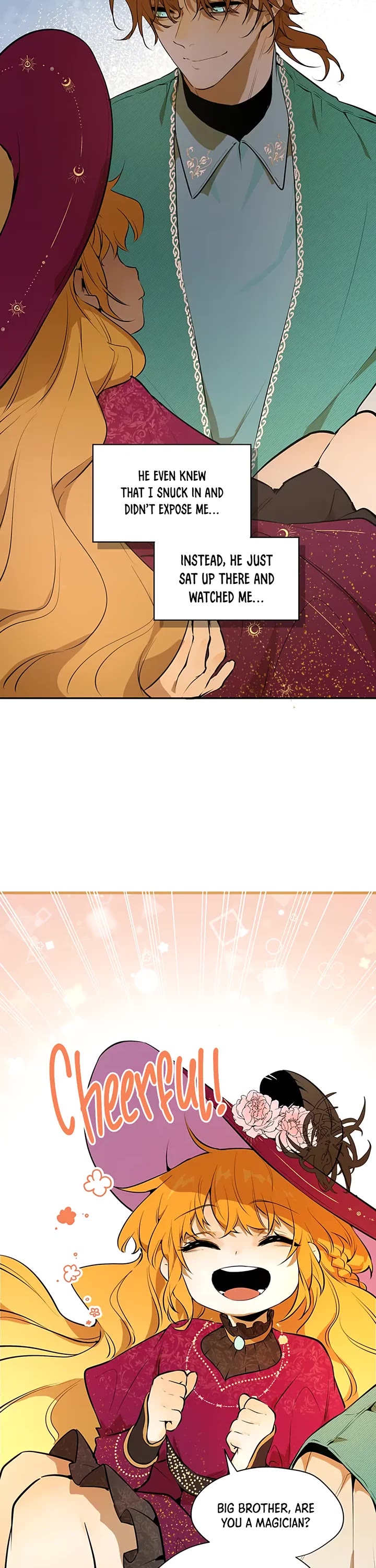 Becoming the Queen at the Age of Six chapter 16 page 27