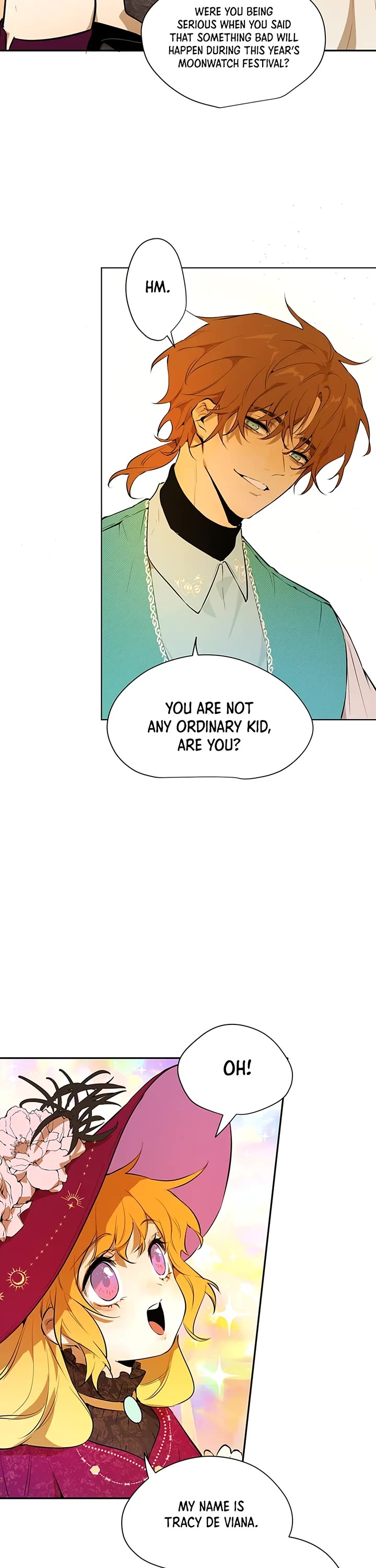 Becoming the Queen at the Age of Six chapter 16 page 28