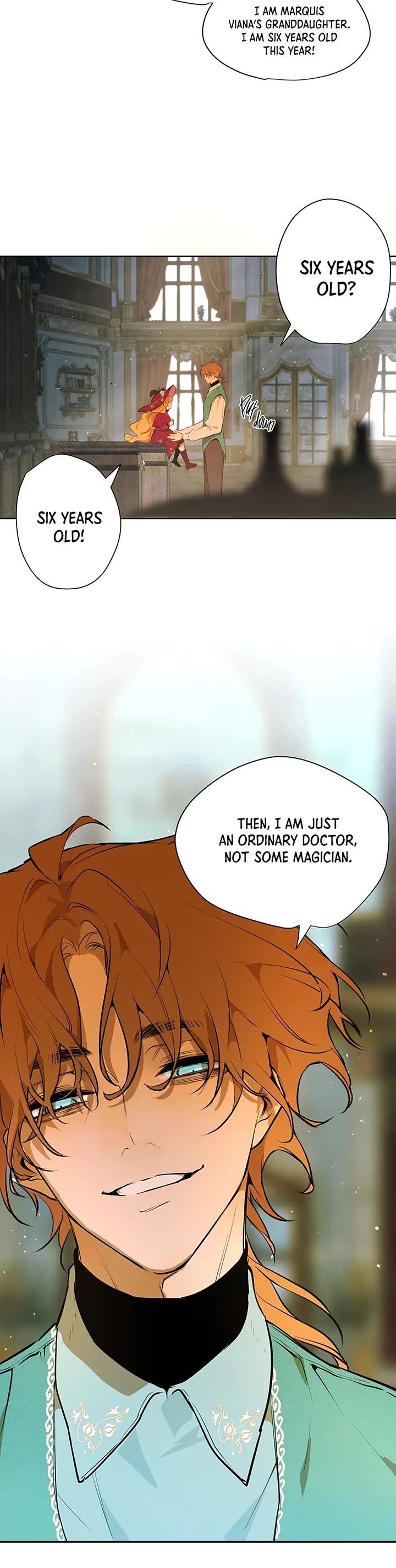 Becoming the Queen at the Age of Six chapter 16 page 29