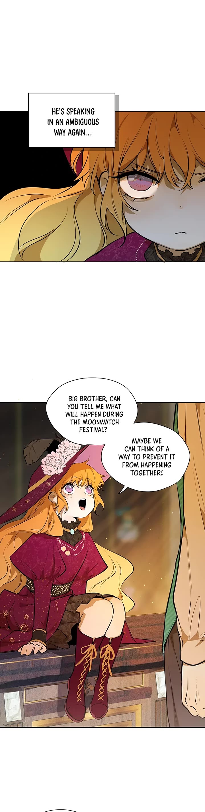 Becoming the Queen at the Age of Six chapter 16 page 30