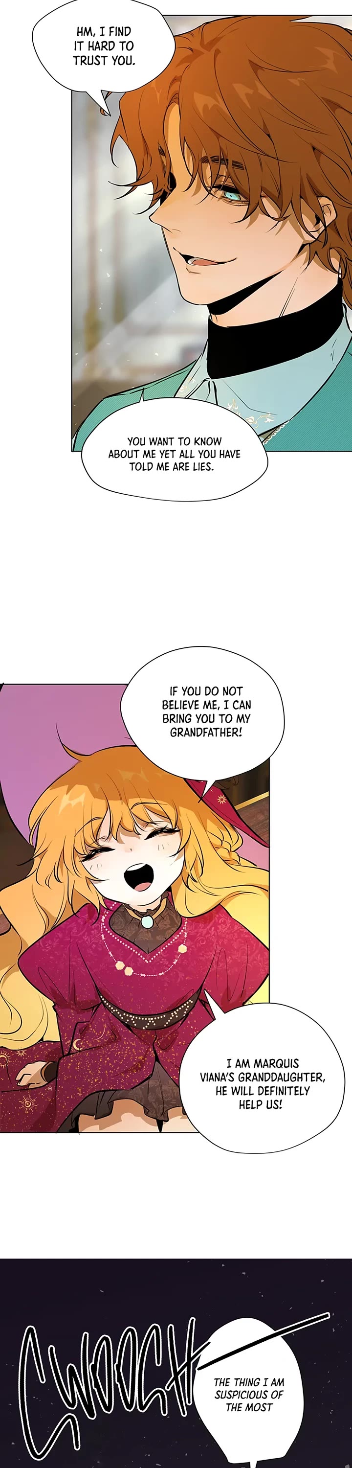 Becoming the Queen at the Age of Six chapter 16 page 31