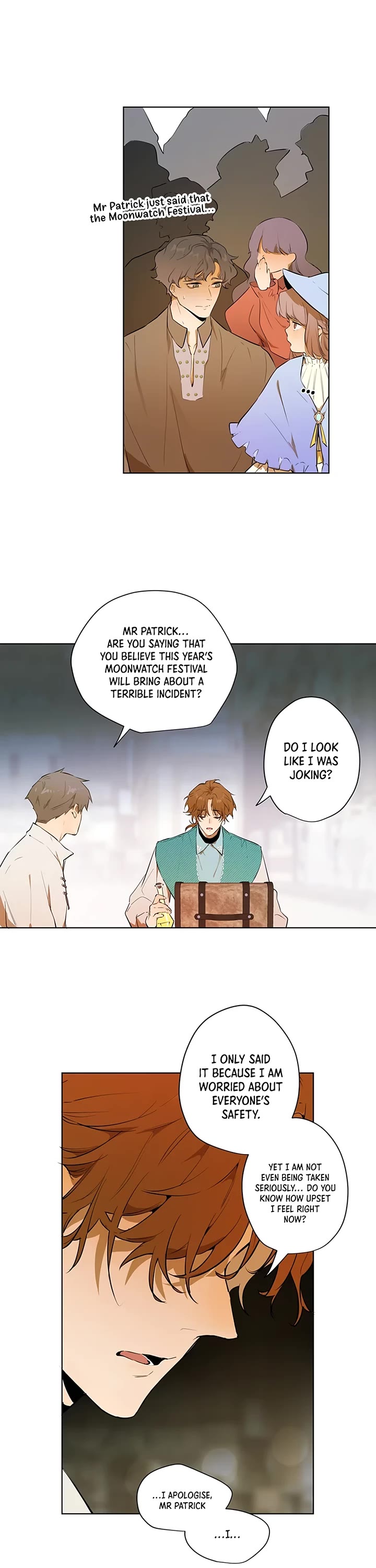 Becoming the Queen at the Age of Six chapter 16 page 7