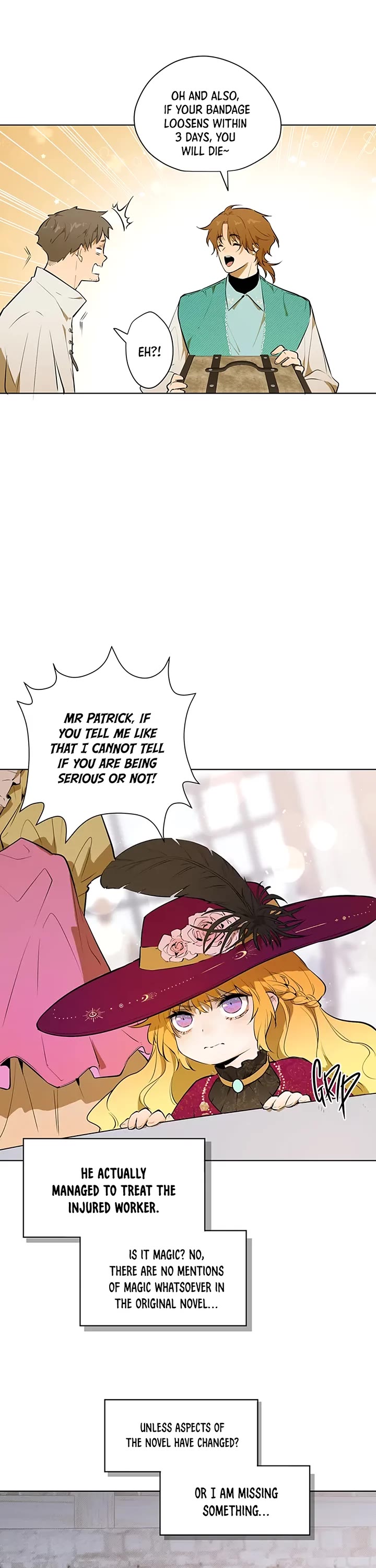 Becoming the Queen at the Age of Six chapter 16 page 8