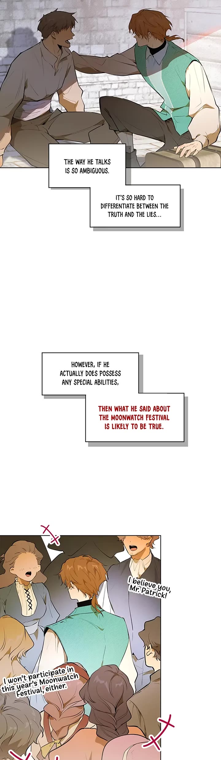 Becoming the Queen at the Age of Six chapter 16 page 9