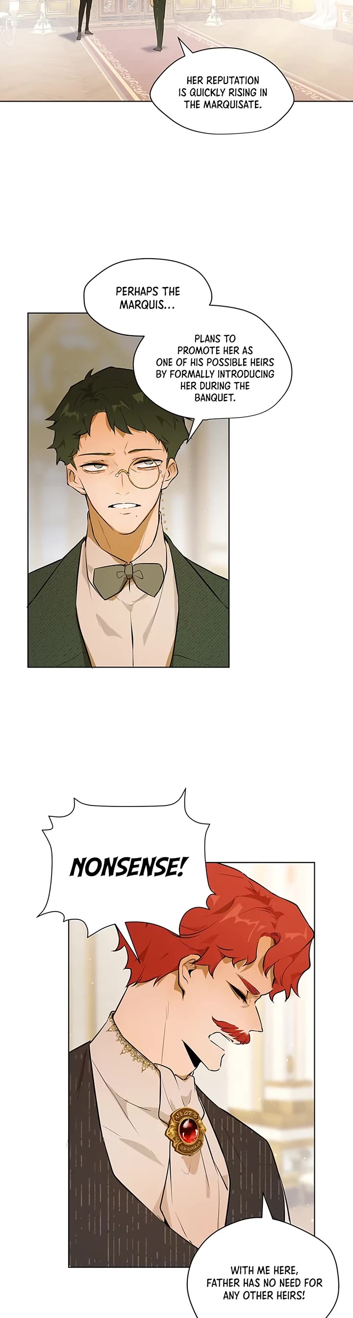 Becoming the Queen at the Age of Six chapter 17 page 10