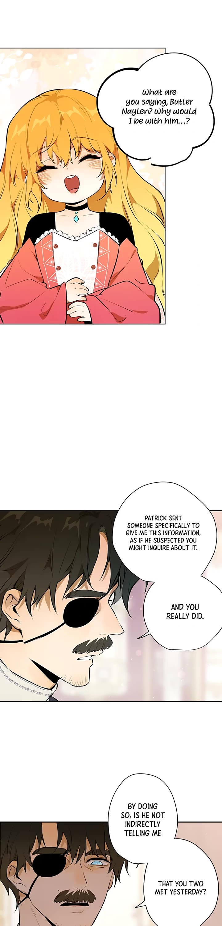 Becoming the Queen at the Age of Six chapter 17 page 16