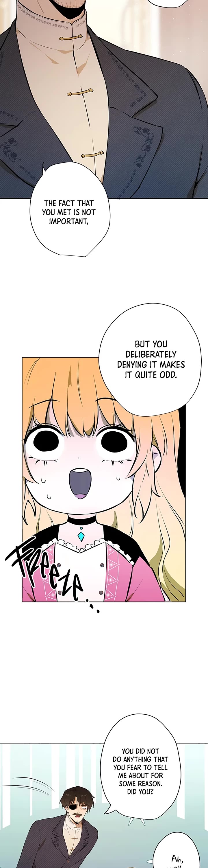 Becoming the Queen at the Age of Six chapter 17 page 17