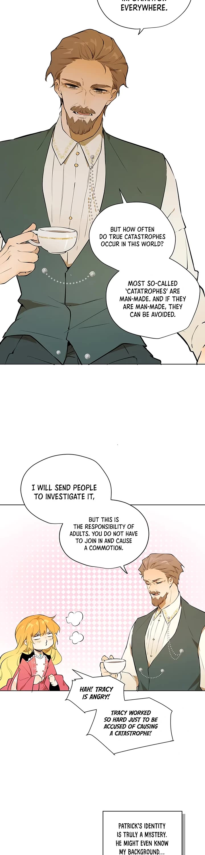 Becoming the Queen at the Age of Six chapter 17 page 23