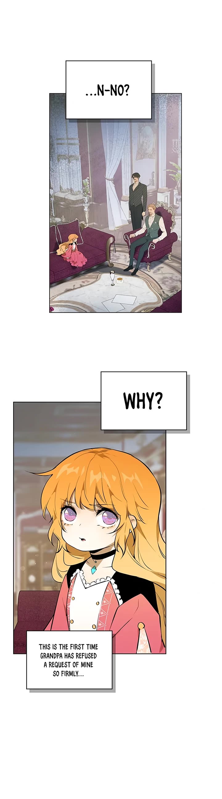 Becoming the Queen at the Age of Six chapter 17 page 25