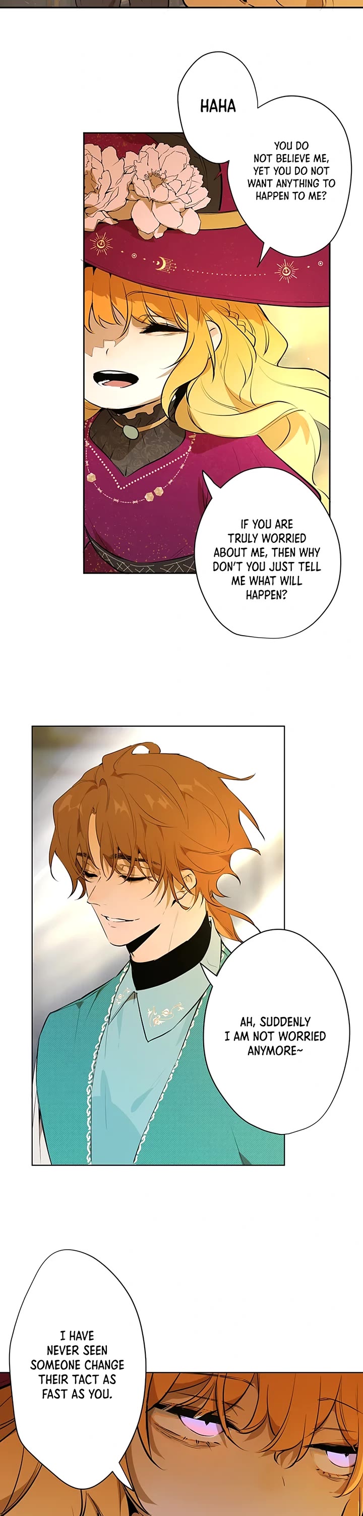 Becoming the Queen at the Age of Six chapter 17 page 6