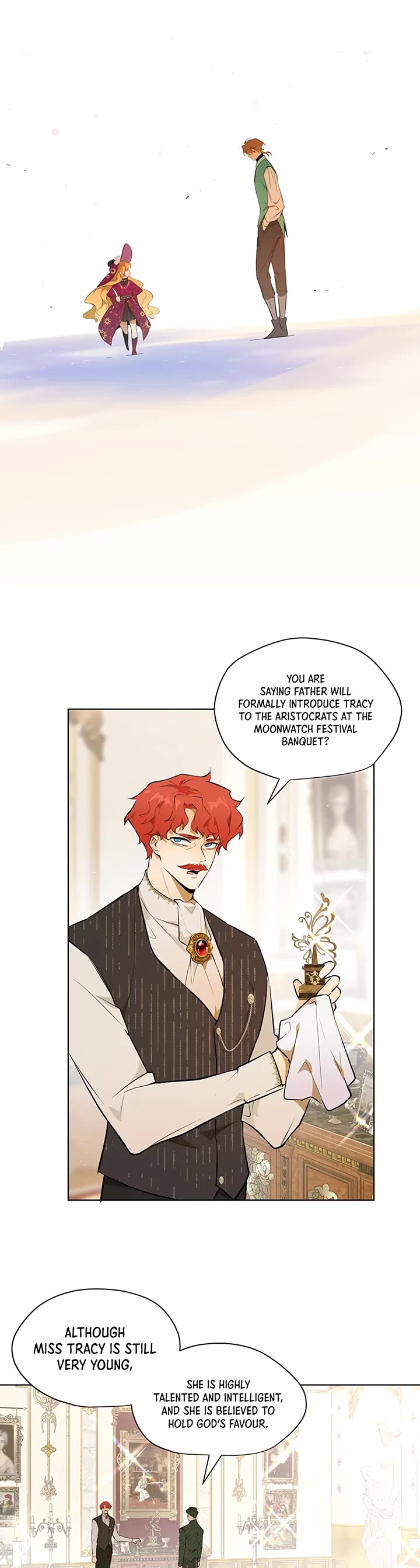 Becoming the Queen at the Age of Six chapter 17 page 9