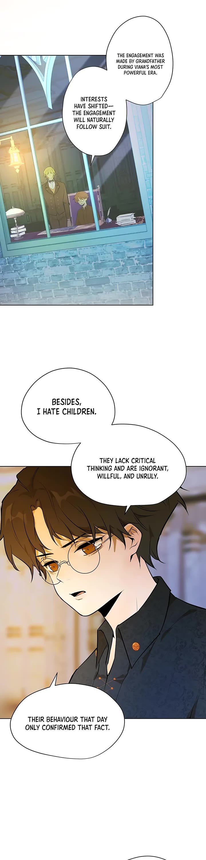 Becoming the Queen at the Age of Six chapter 19 page 12