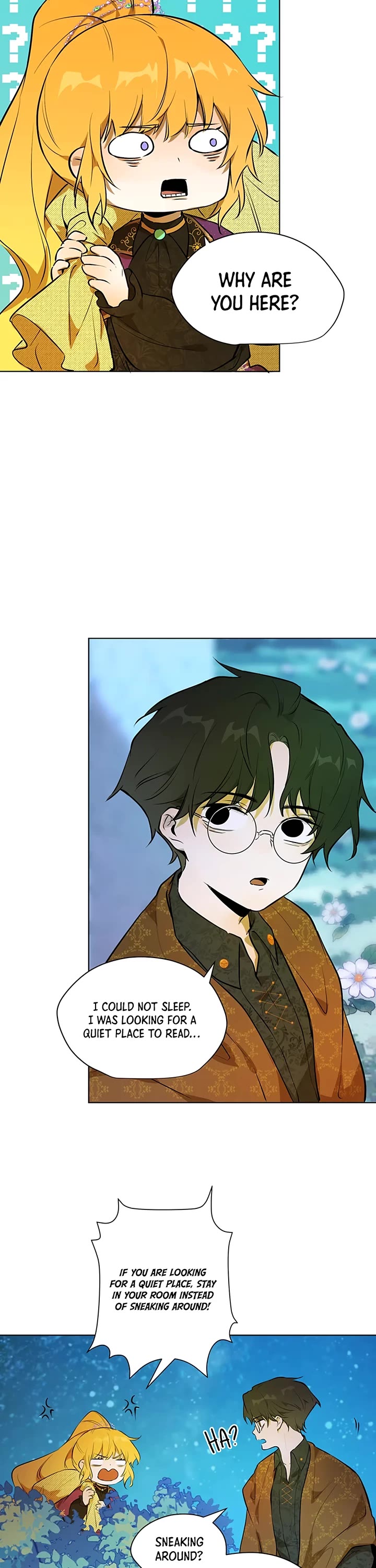 Becoming the Queen at the Age of Six chapter 19 page 18