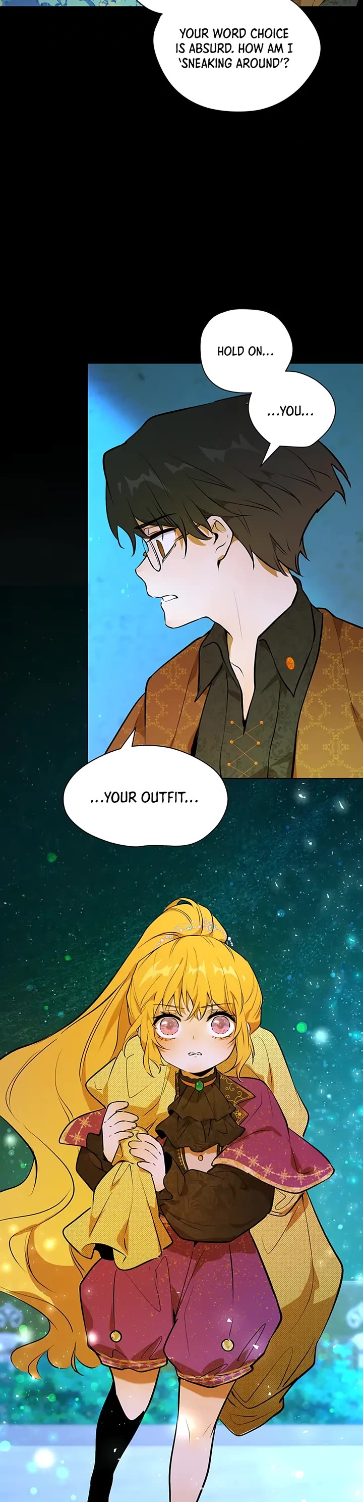 Becoming the Queen at the Age of Six chapter 19 page 19