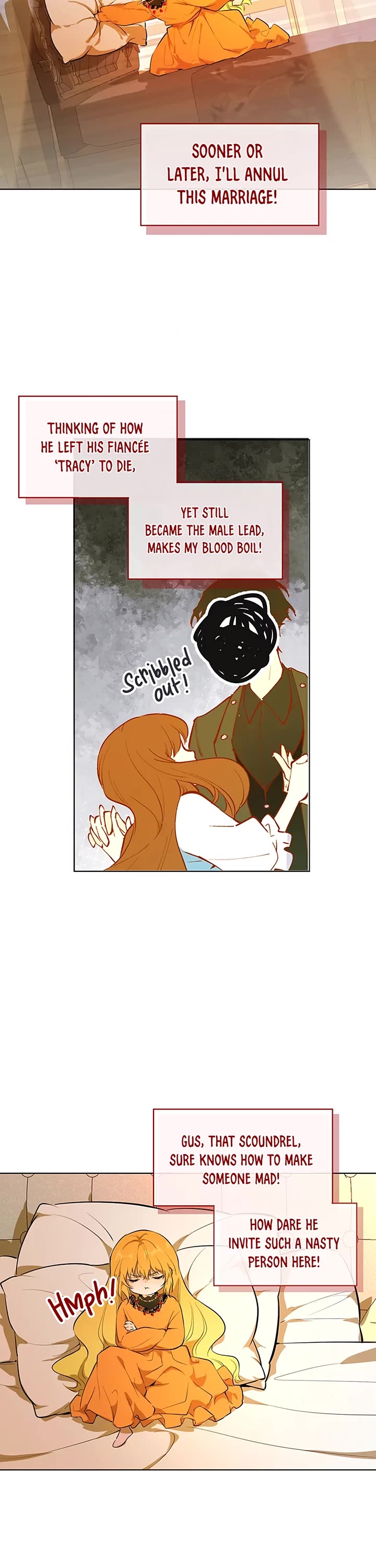 Becoming the Queen at the Age of Six chapter 19 page 2