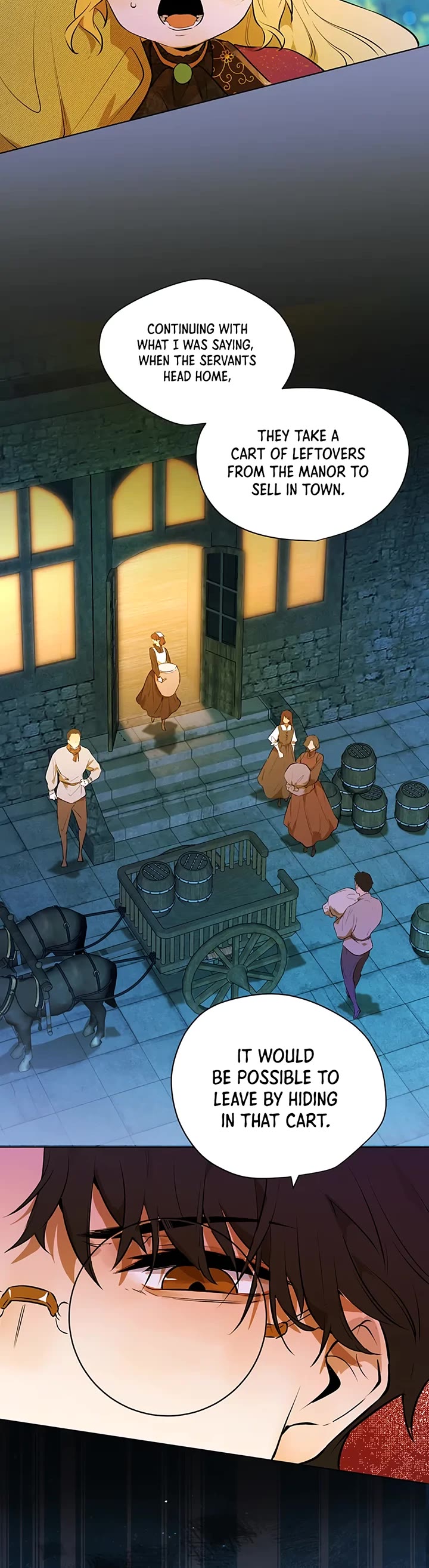 Becoming the Queen at the Age of Six chapter 19 page 25