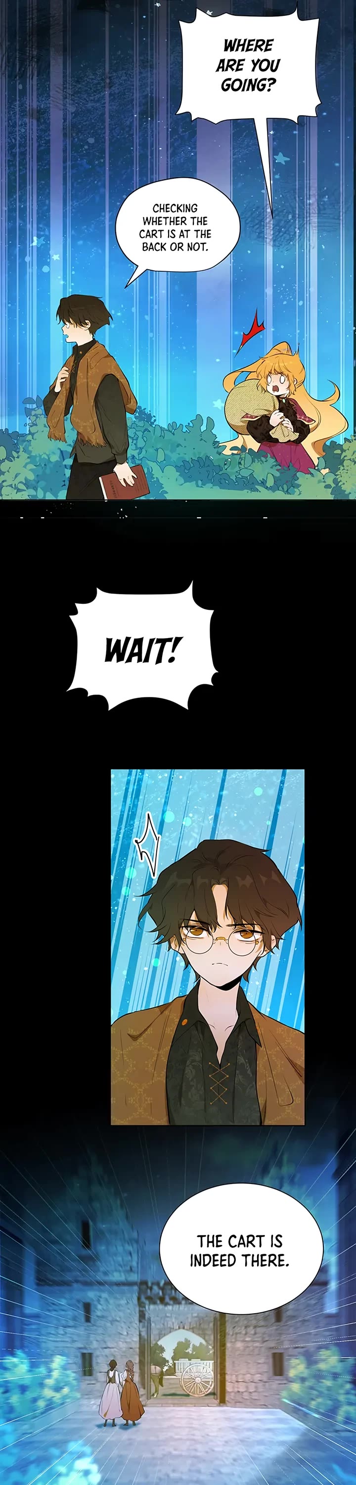 Becoming the Queen at the Age of Six chapter 19 page 26