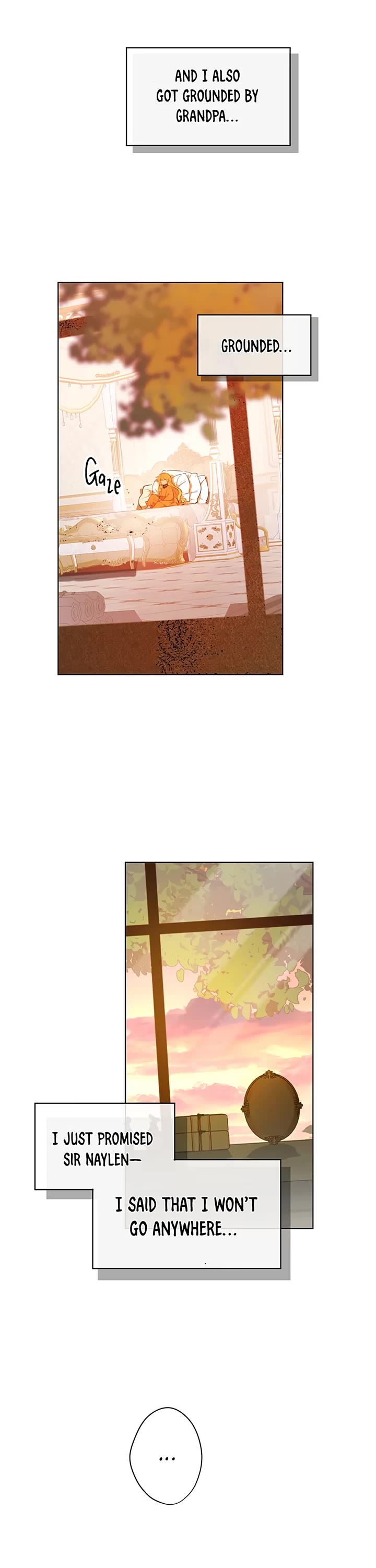 Becoming the Queen at the Age of Six chapter 19 page 3