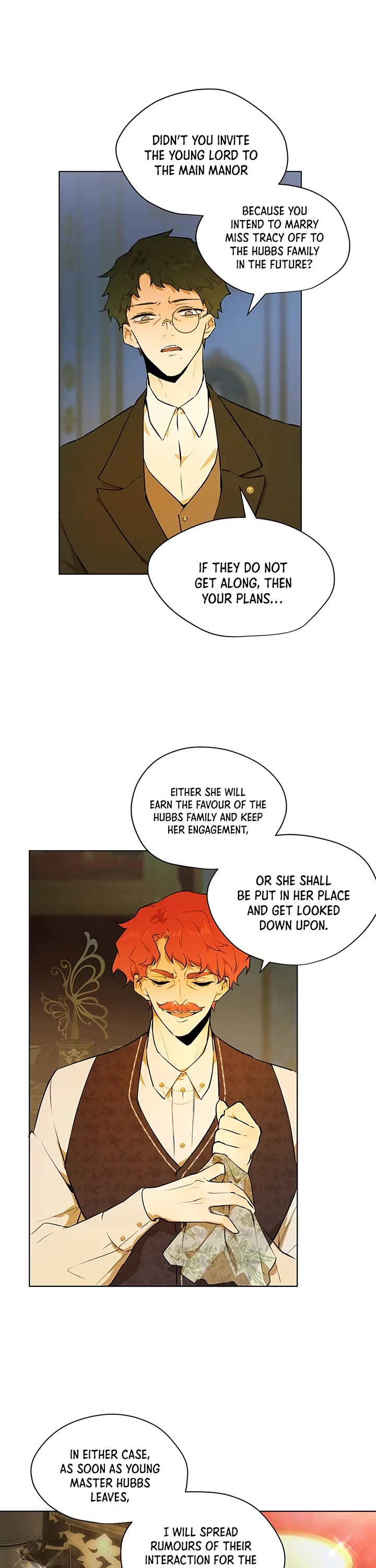 Becoming the Queen at the Age of Six chapter 19 page 6