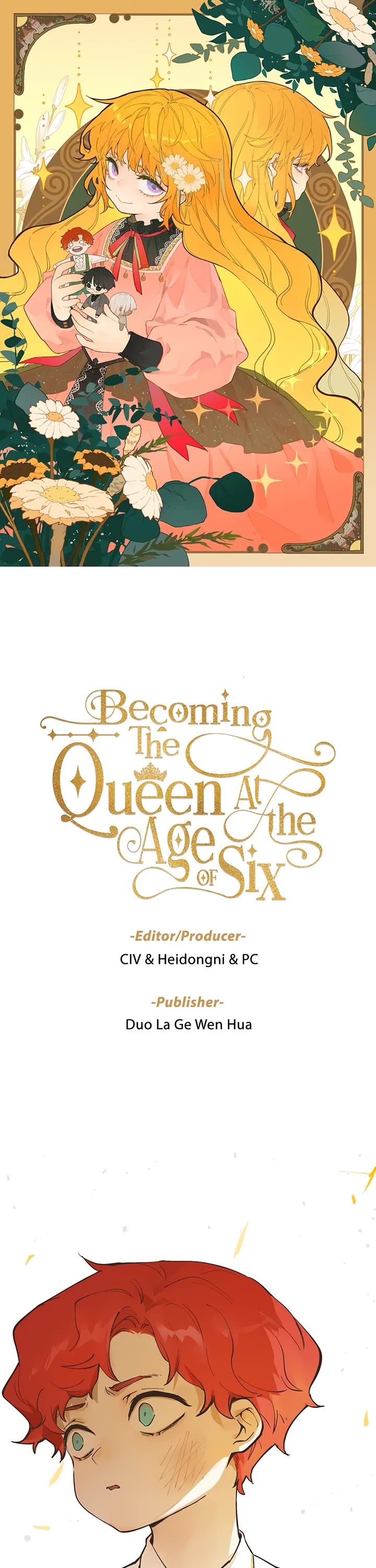 Becoming the Queen at the Age of Six chapter 2 page 1