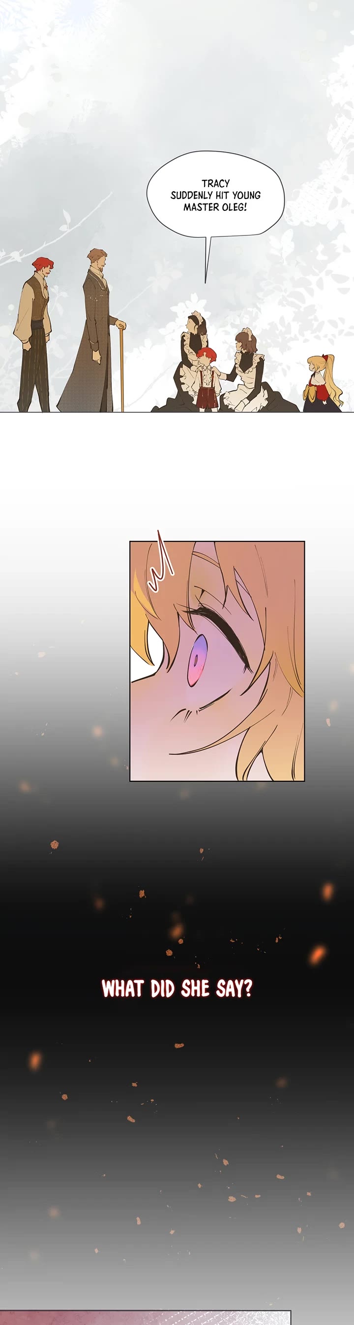 Becoming the Queen at the Age of Six chapter 2 page 10