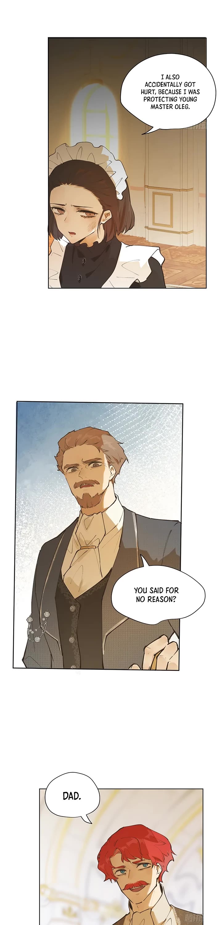 Becoming the Queen at the Age of Six chapter 2 page 12