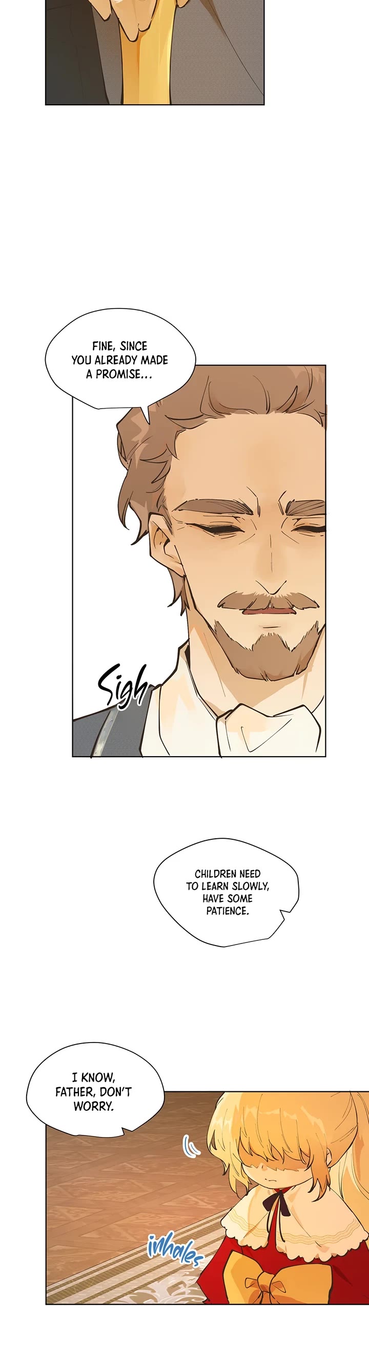 Becoming the Queen at the Age of Six chapter 2 page 14