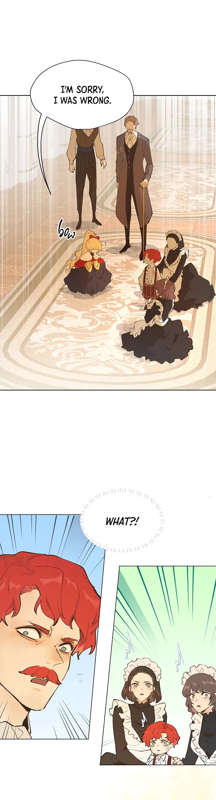 Becoming the Queen at the Age of Six chapter 2 page 15