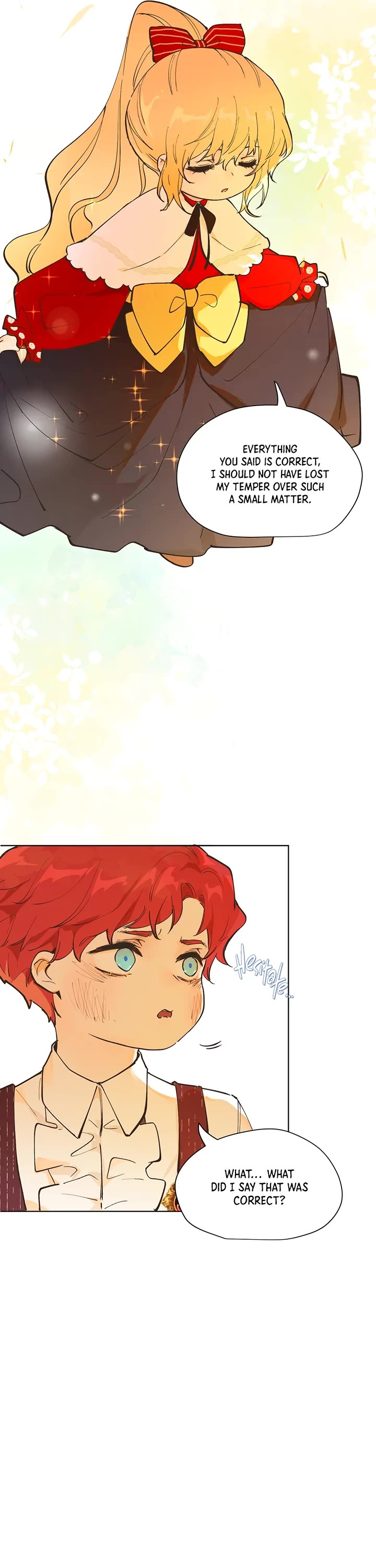 Becoming the Queen at the Age of Six chapter 2 page 16