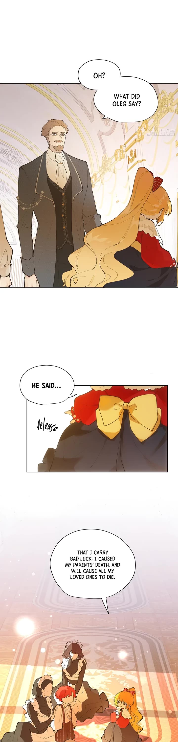 Becoming the Queen at the Age of Six chapter 2 page 17