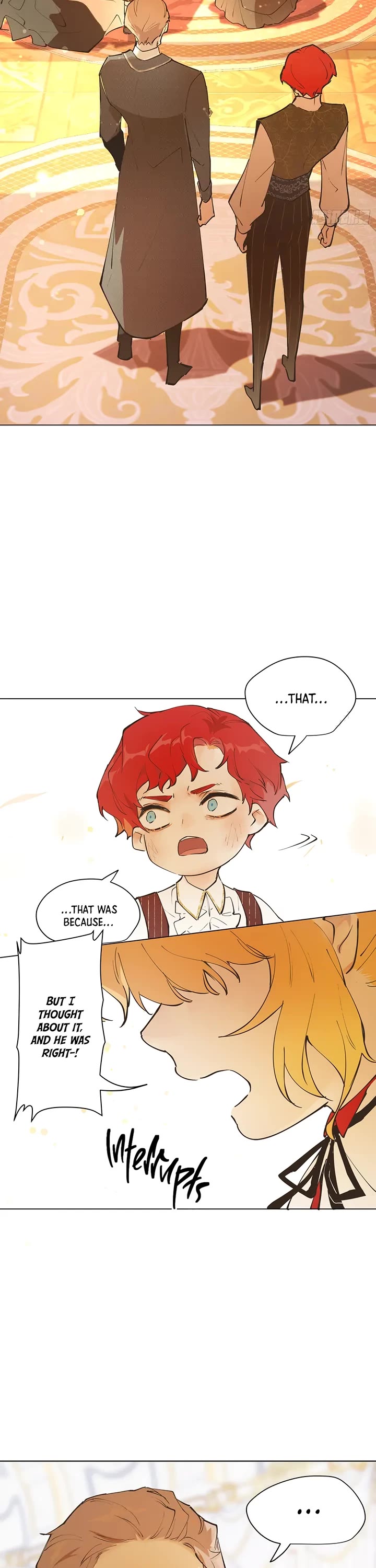 Becoming the Queen at the Age of Six chapter 2 page 18