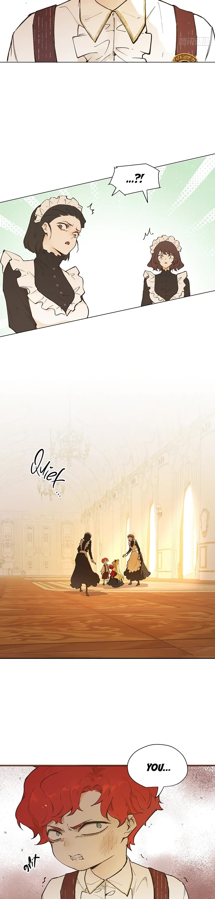 Becoming the Queen at the Age of Six chapter 2 page 2