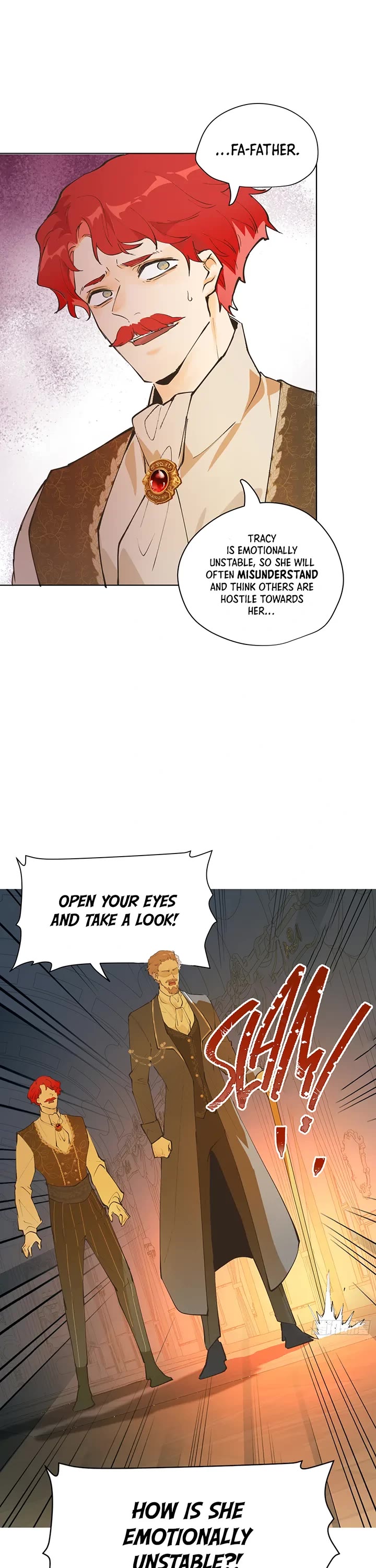 Becoming the Queen at the Age of Six chapter 2 page 21