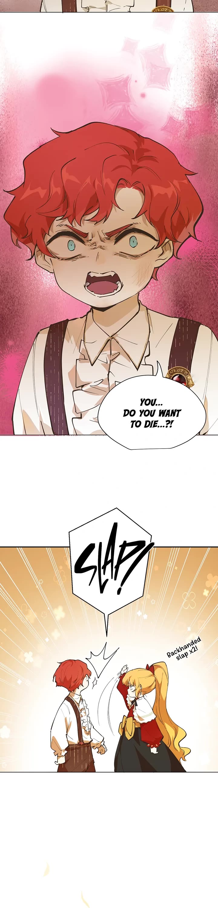 Becoming the Queen at the Age of Six chapter 2 page 3